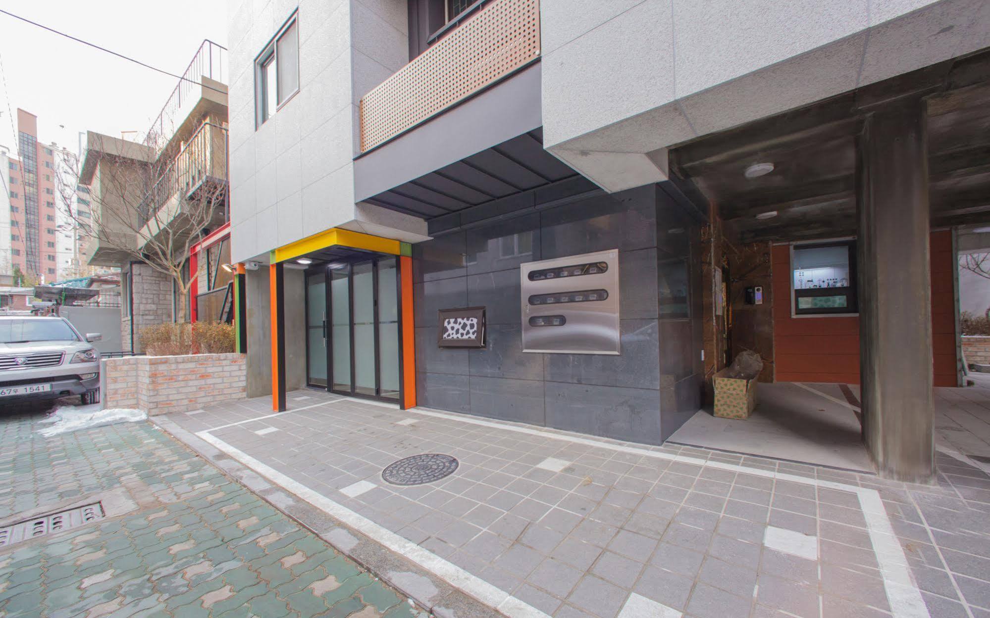 Bb Hongdae Line Hostel Seul Exterior foto